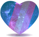 transgalaxy emote