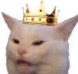 KingCat emote
