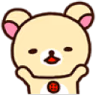 korilakkuma_happy emote