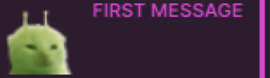 FirstTimeGlorp emote