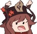 HuTaoWiggle emote