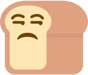 unamusedbread emote