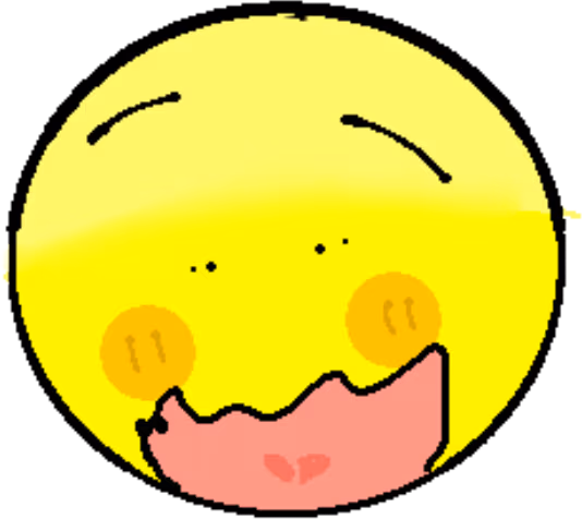 Shocked emote