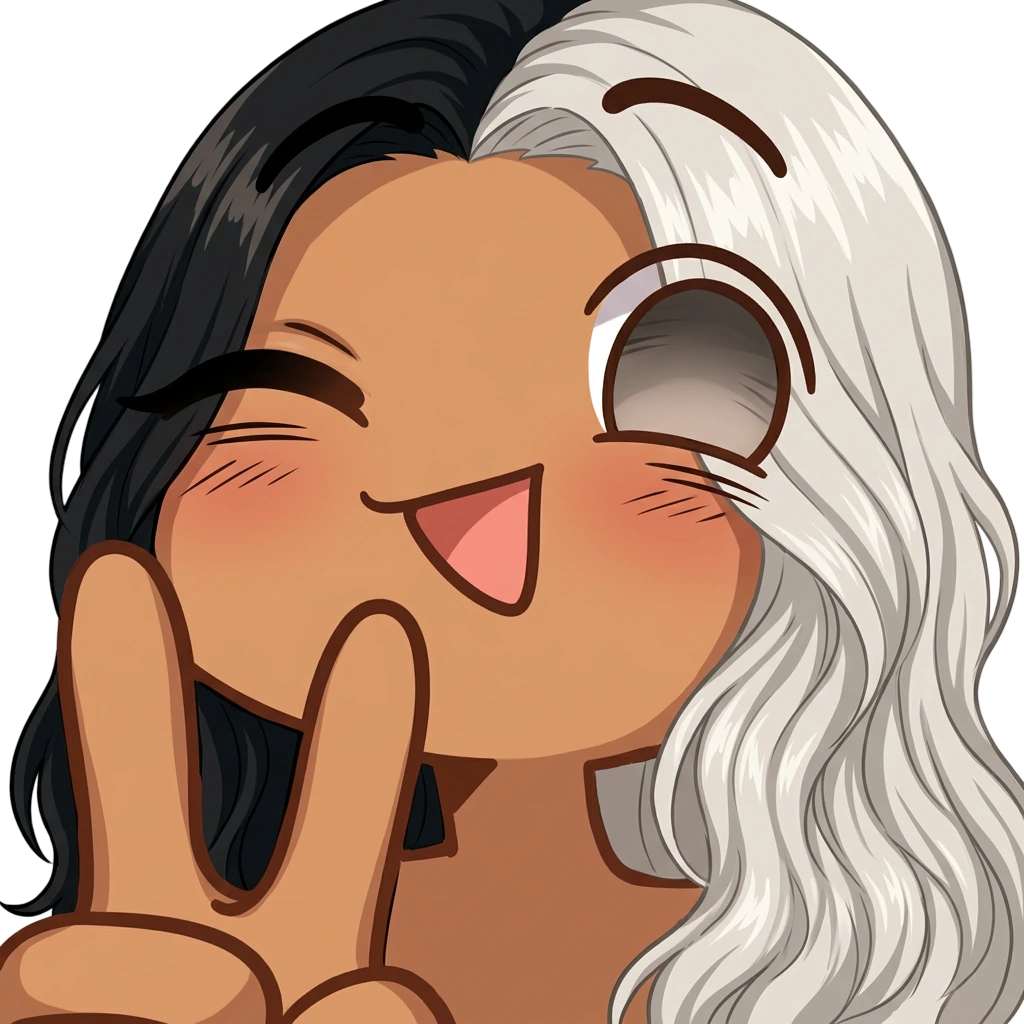 candy_peace_pose emote