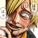 SanjiLookingPerverted emote