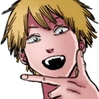 CSMDenjiThonk emote