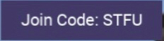 STFU static emote