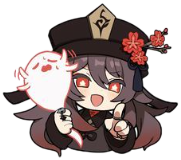 Hutao_Point static emote