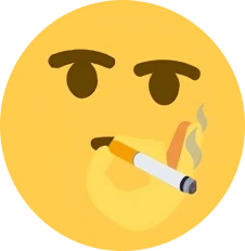 Smoking emote