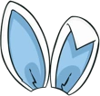 BunnyBlue emote