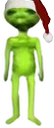 AlienUnpleased emote