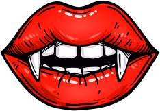 Redvampirelips emote