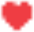 blurry_pixelated_heart emote