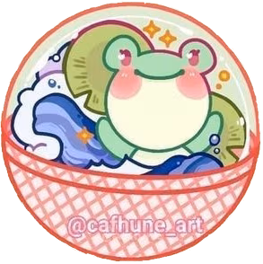 frogbubble emote