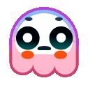 flushed emote