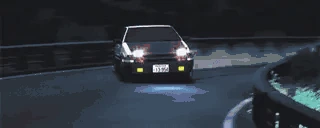 InitialD emote