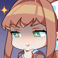 MonikaIdea emote