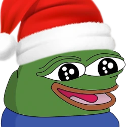 peepoSantaHappy emote