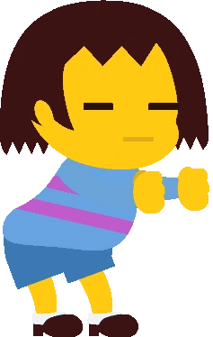 FriskMonkey emote