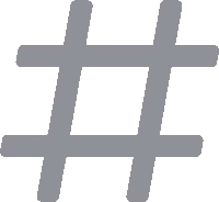 Discord_channel_white emote