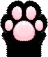 PawBlack emoji