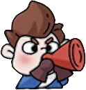 broadcast emoji