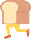 Bread_Running emote