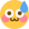 ShockedBlushEmbarrass emote