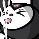 KuromiSpray emote
