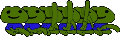 floppyWave emote