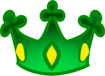 CloverCrown emote
