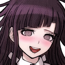 mikan_tsumiki_blush_drool emote