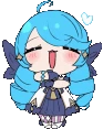 gwenDance emote