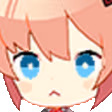 SayoriAngry emote