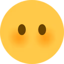 Embarrassed emote