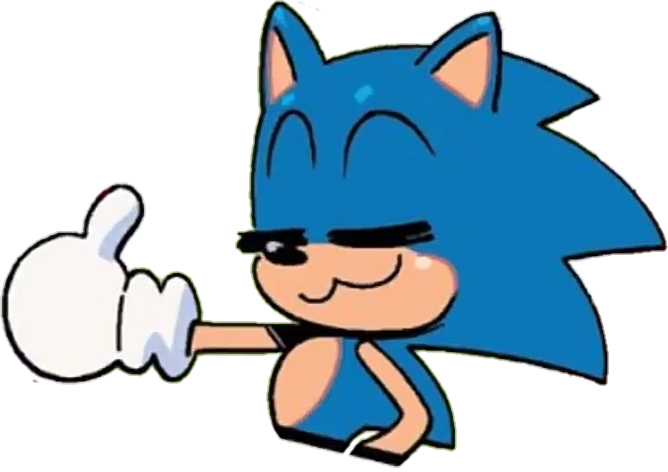 sonicthumbsup