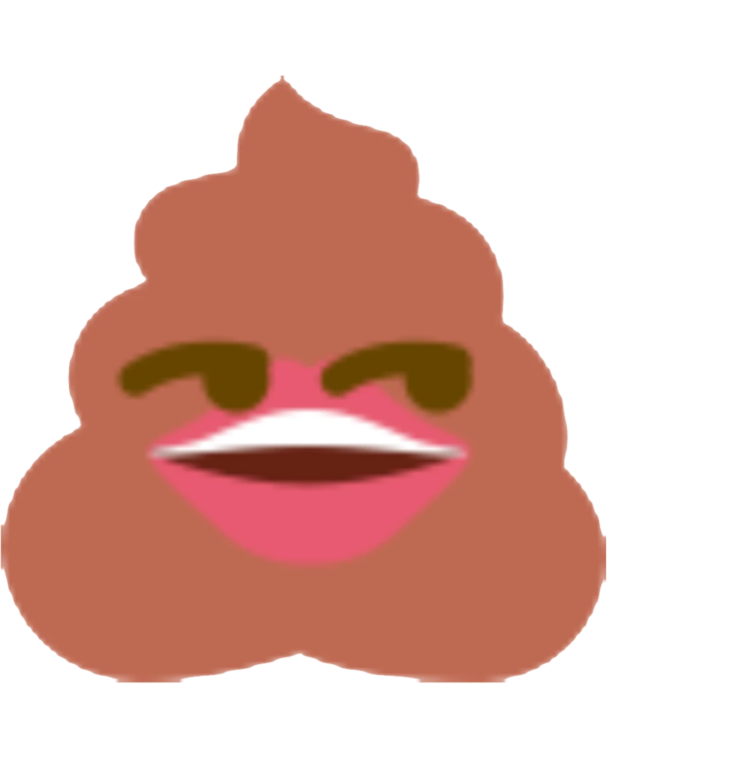 Poop emote