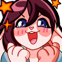 bunnyhappy emote