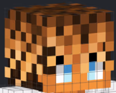 MinecraftSkin emote