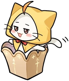 MomoDelighted emote