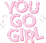 YouGoGirl emote
