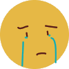 crying_and_disappointed static emote