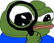 SearchingPepe emoji
