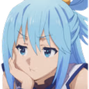 AquaAnnoyed emote