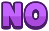 NOpurple static emote