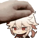 PetTheKazuha emote
