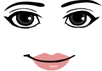 WomanFace emote