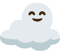 PartyCloudCute animated emote