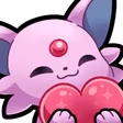 EspeonLove emote