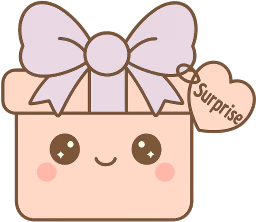 Kawaiigift_surprise emote